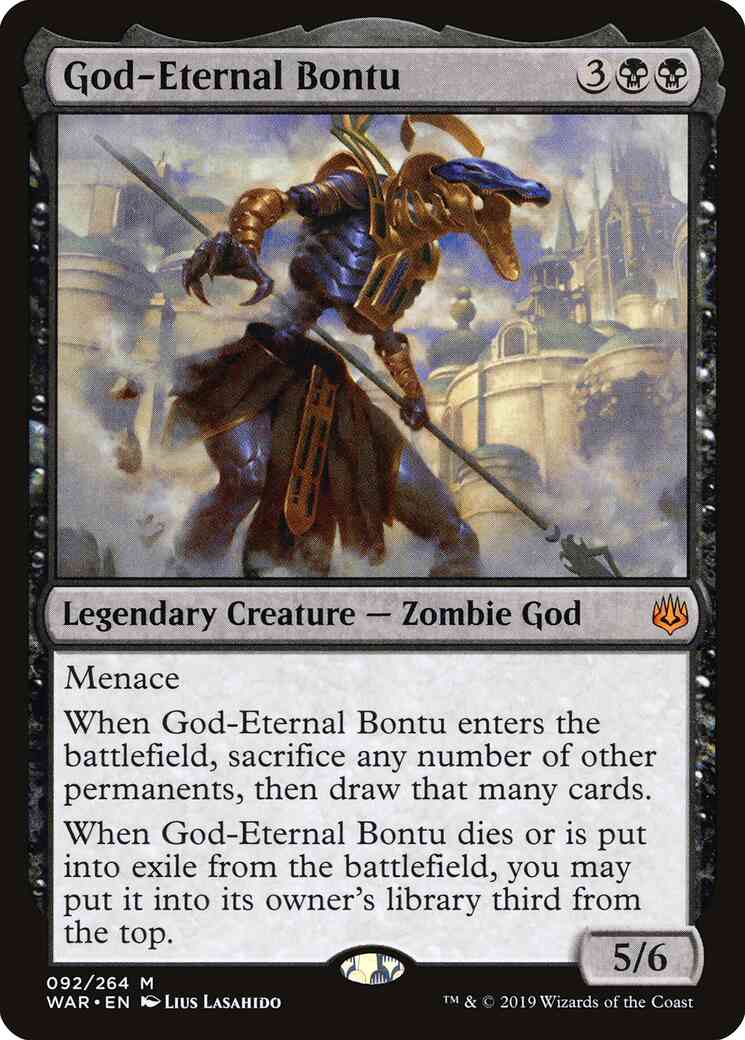 God-Eternal Bontu (Tapped)