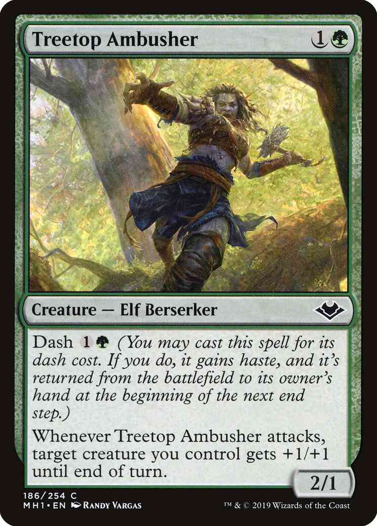 Treetop Ambusher