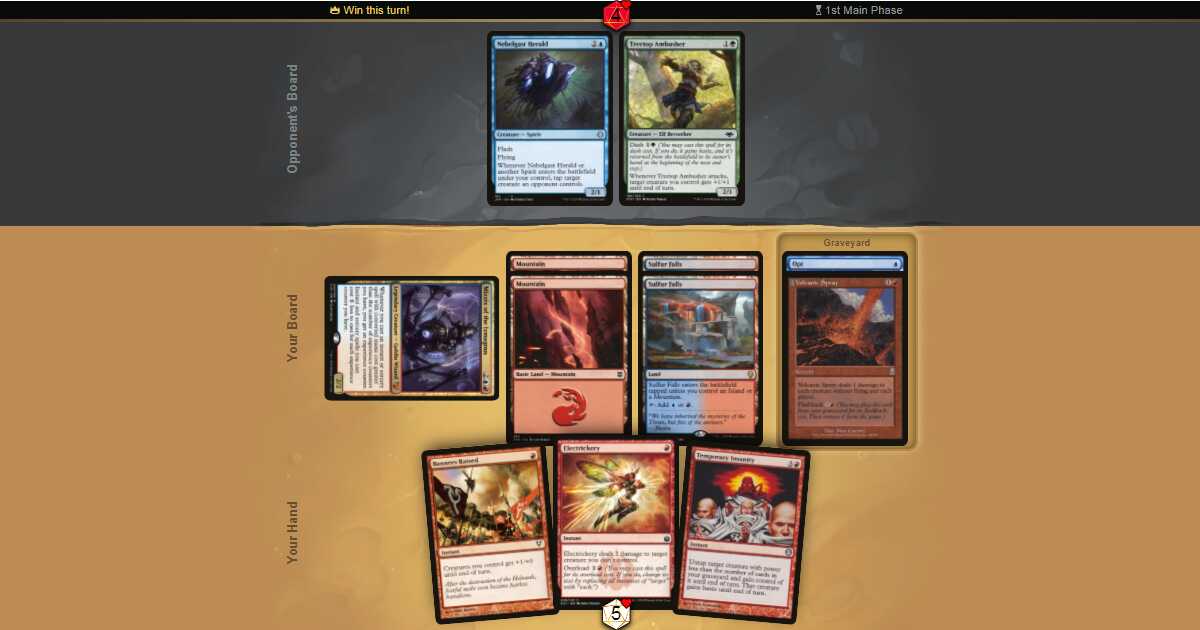 1. Gaining Experience | MTG Puzzles