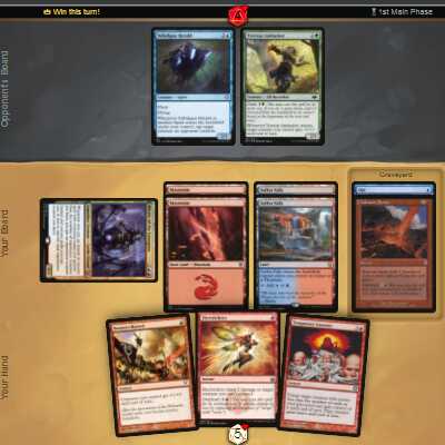 1. Gaining Experience | MTG Puzzles